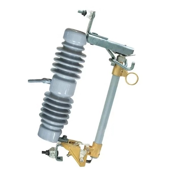 Hochspannungs-Sicherungsausschnitt aus Keramik mit Halter