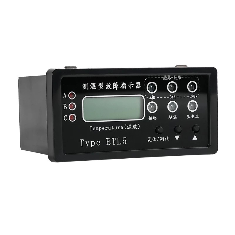 TL-5 Glasfaser-Temperaturfehlermonitor für 10-kV-Schaltanlagen